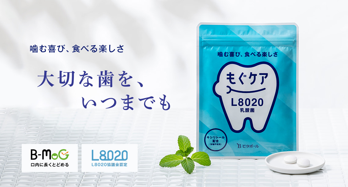 噛む喜び、食べる楽しさ　大切な歯を、いつまでも