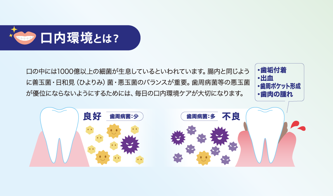 口内環境とは？